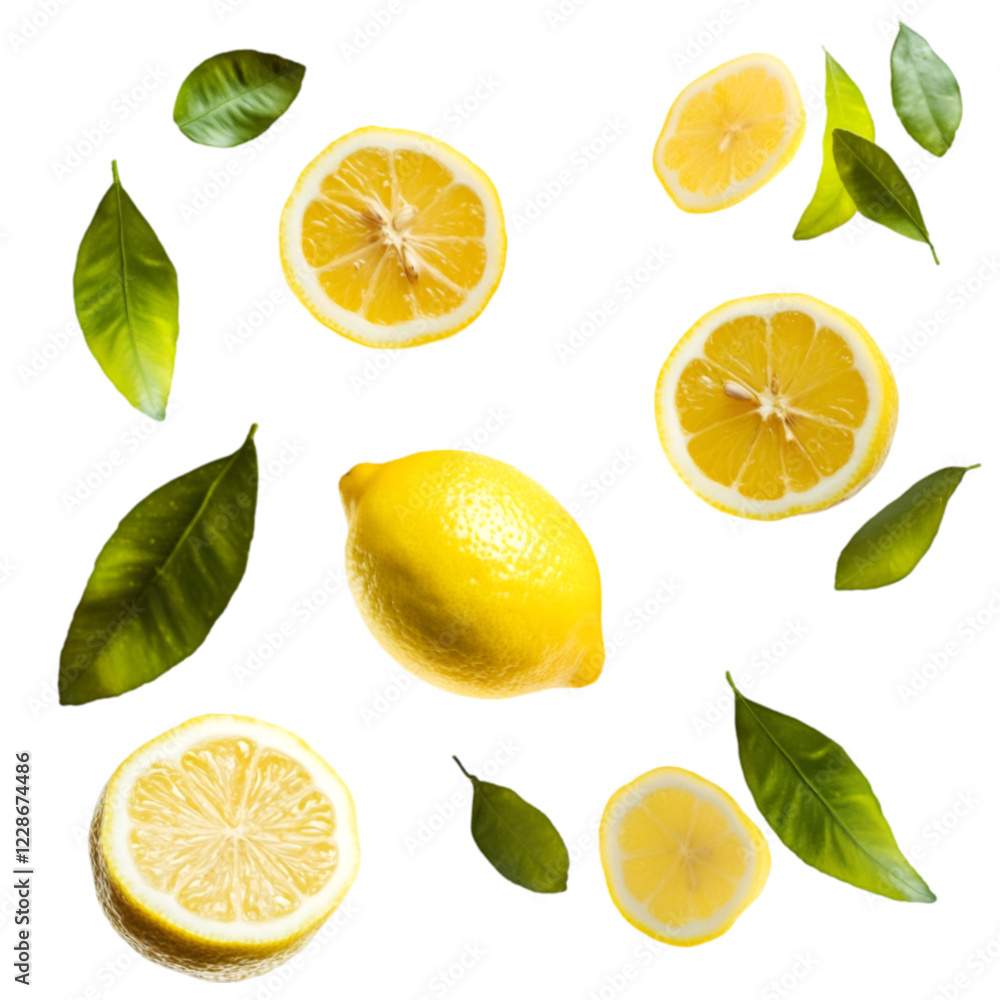 Fresh lemon and slice isolated on white and transparent background. PNG cutout. fresh lemon PNG, lemon slice PNG, lemon isolated, lemon cutout, lemon with slice, lemon transparent background, Fresh lemon and slice isolated on white and transparent background. PNG cutout. fresh lemon PNG, lemon slice PNG, lemon isolated, lemon cutout, lemon with slice, lemon transparent background,