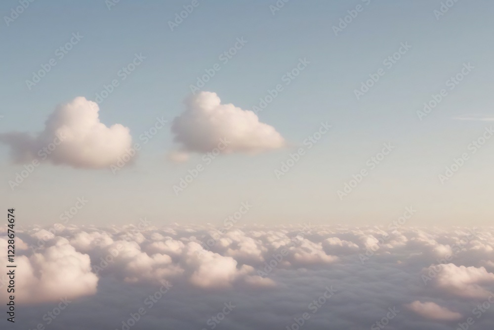 Obraz premium Clouds