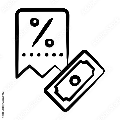 Taxable Income Icon