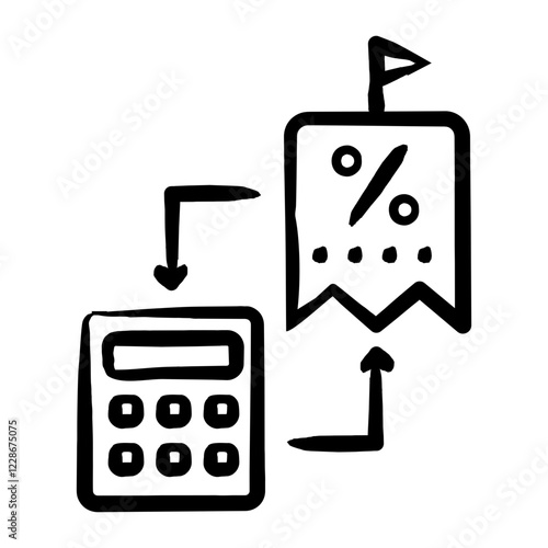 Tax Computation Icon