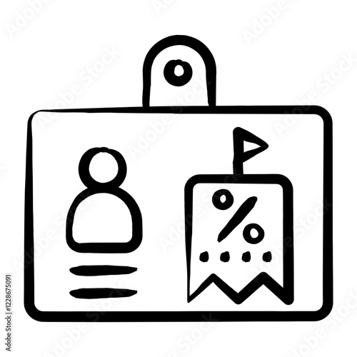 Taxpayer Identification Icon