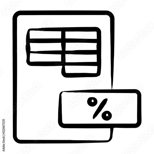 Tax Bill Icon
