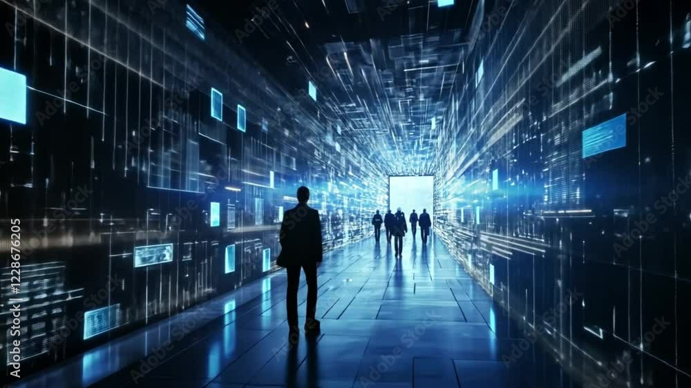 Entering the Matrix of Information Entering the Matrix of Information