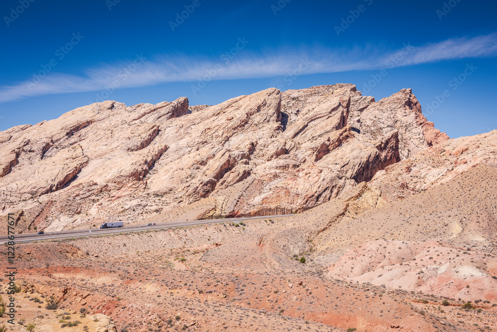 Trading Post Trail at Red Rocks Park is one of the most popular hiking trails in the Denver Mountain Parks. Trading Post Trail at Red Rocks Park is one of the most popular hiking trails in the Denver Mountain Parks.