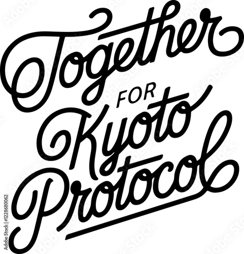 Together for Kyoto Protocol.