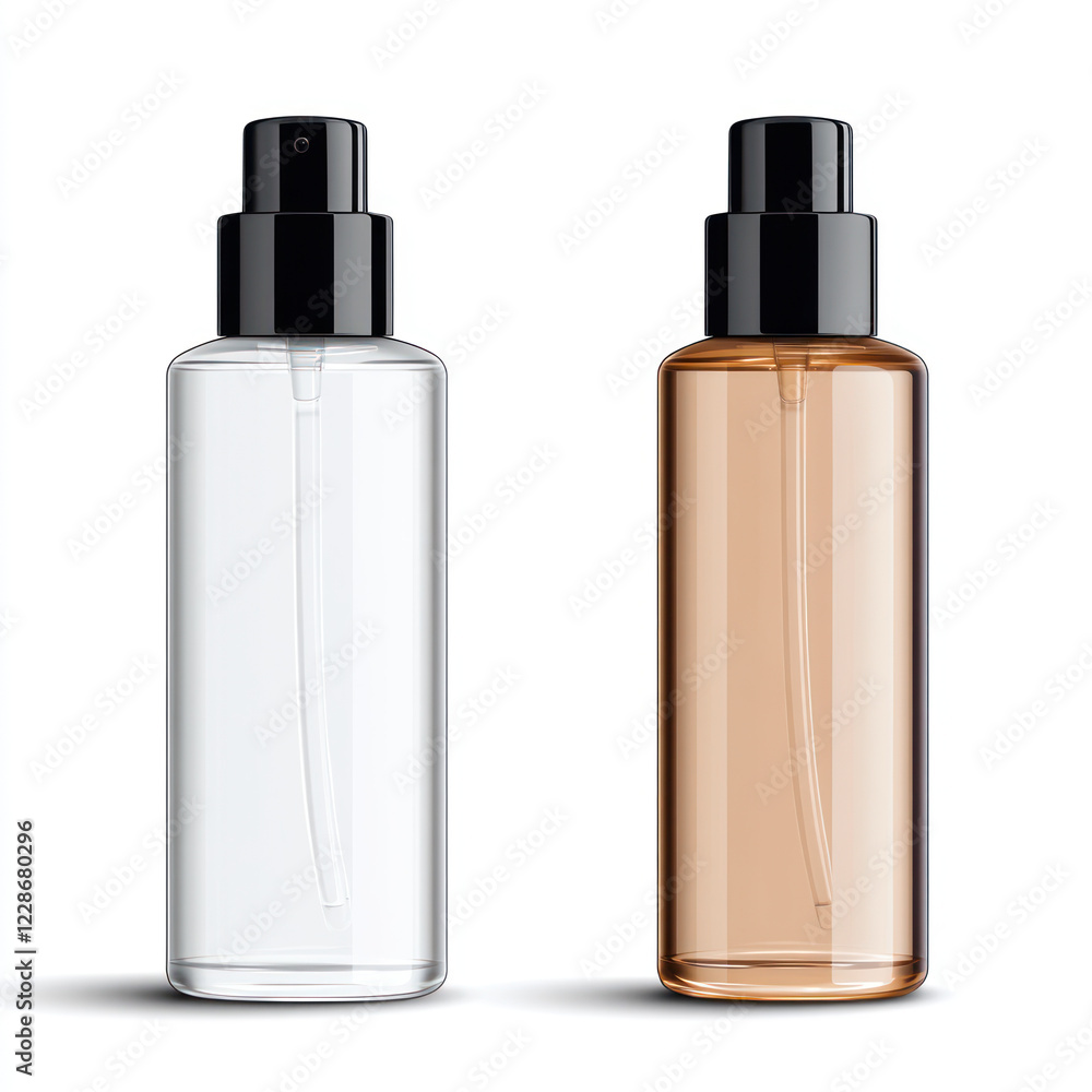 bottles of perfume