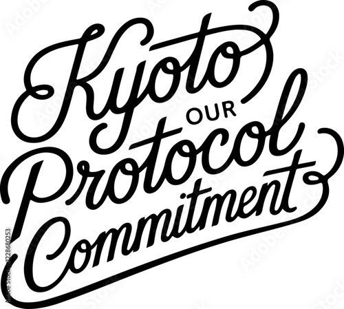 Kyoto Protocol Commitment.