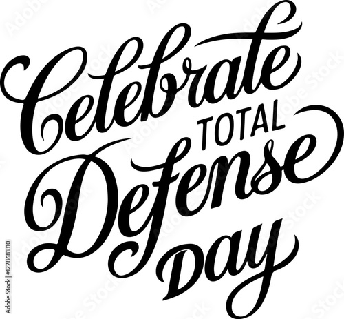 Wallpaper Mural Celebrate Total Defense Day. Torontodigital.ca