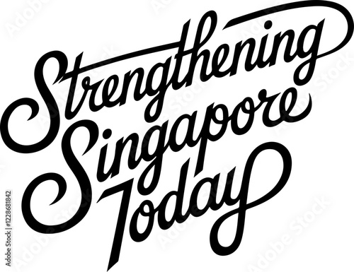Strengthening Singapore Today.