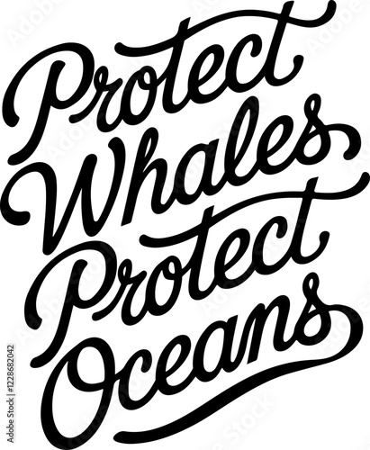 Protect Whales Protect Oceans.