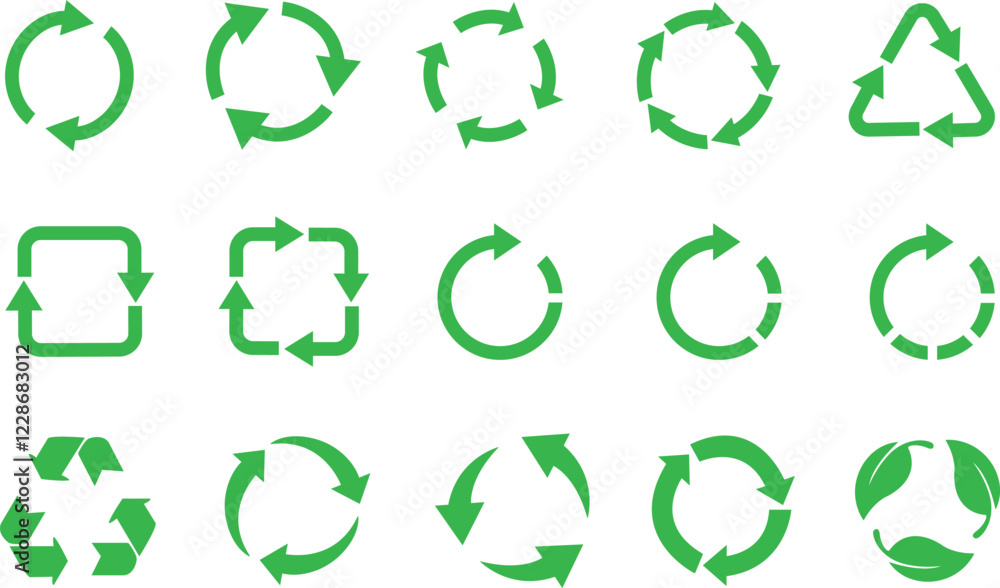 recycle symbol in flat style set icons with frame. Isolated on transparent background .cardboard boxes or packaging of goods such as warning signs logotype vector for apps and website recycle symbol in flat style set icons with frame. Isolated on transparent background .cardboard boxes or packaging of goods such as warning signs logotype vector for apps and website