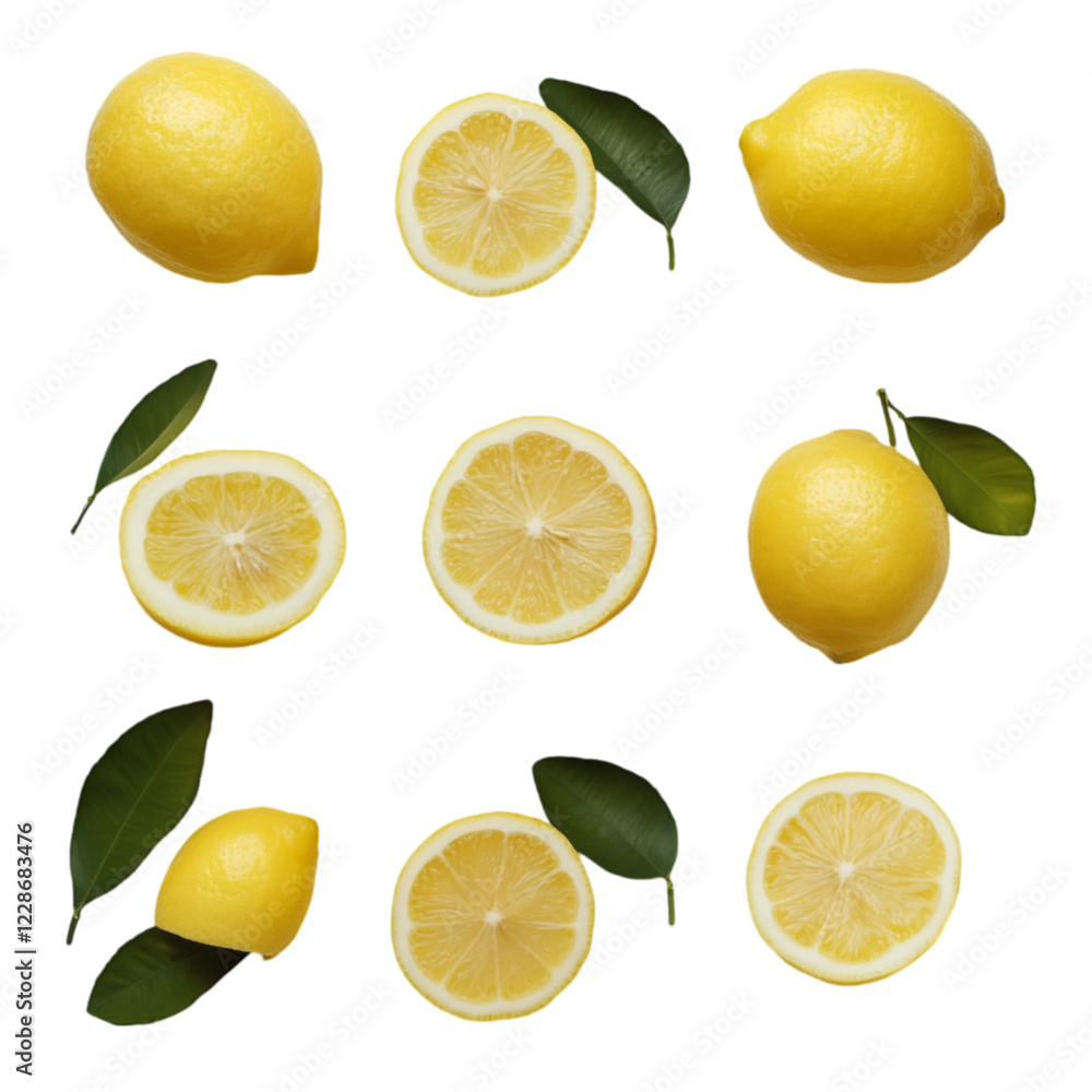 Fresh lemon and slice isolated on white and transparent background. PNG cutout. fresh lemon PNG, lemon slice PNG, lemon isolated, lemon cutout, lemon with slice, lemon transparent background, Fresh lemon and slice isolated on white and transparent background. PNG cutout. fresh lemon PNG, lemon slice PNG, lemon isolated, lemon cutout, lemon with slice, lemon transparent background,