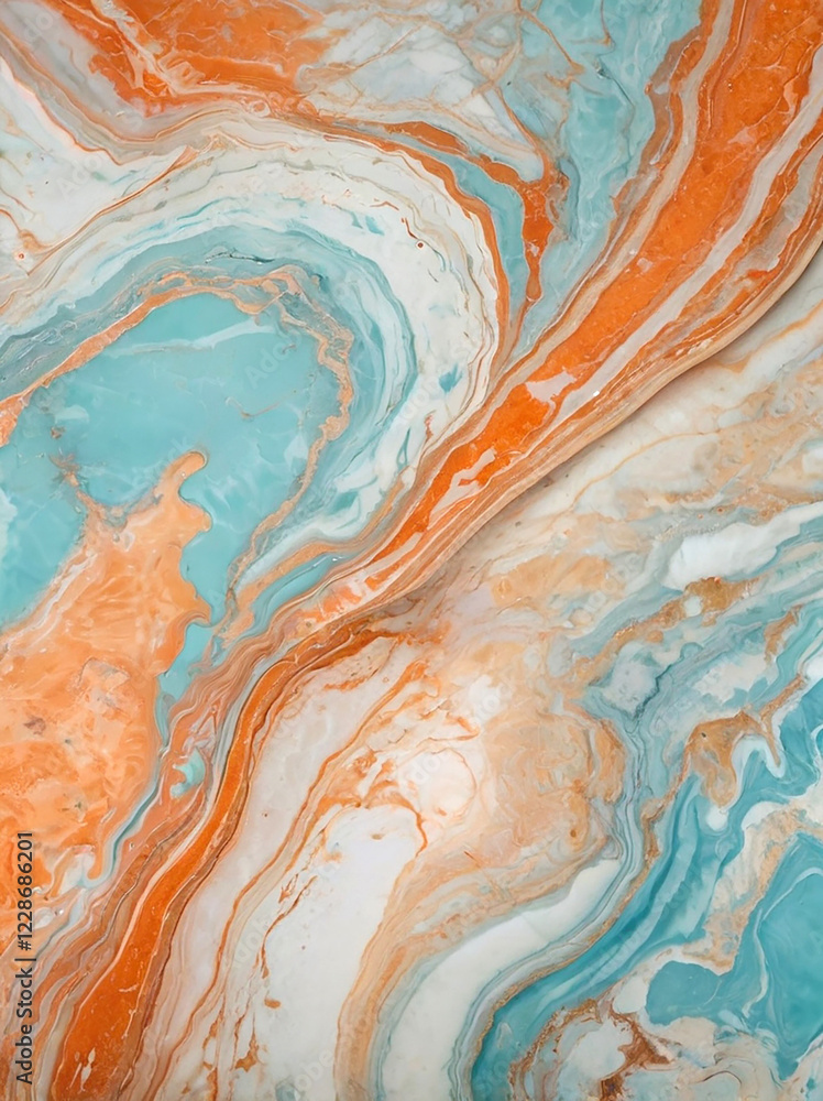 blue peach marble background 1 blue peach marble background 1