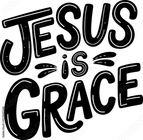 Jesus is Grace.