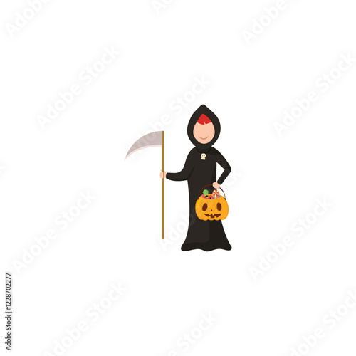 halloween celebrate seamless kids