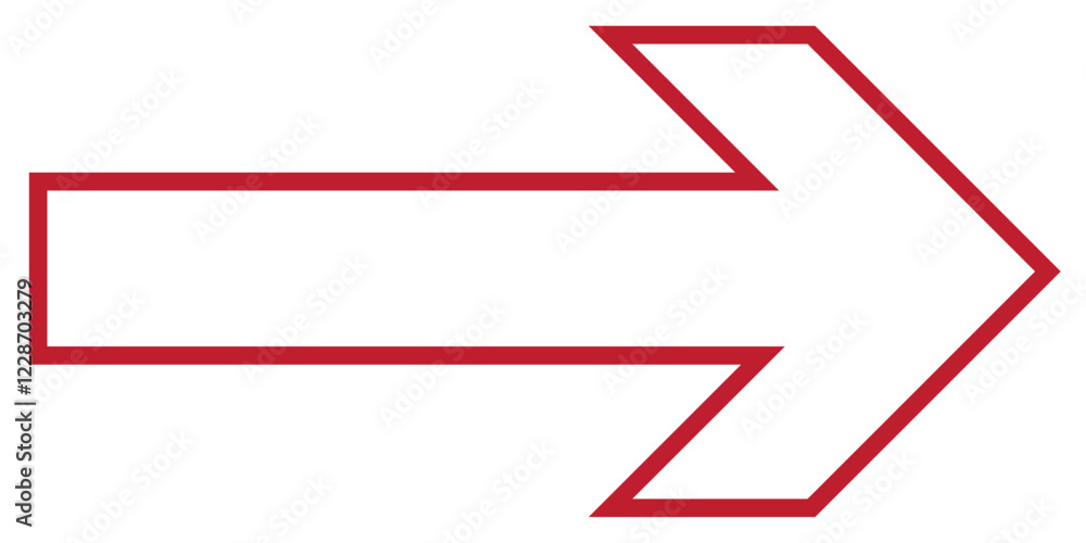 Long arrow icon isolated. Long arrow vector, icon. Red, Black and Blue horizontal arrow. Right and Left long arrow vector icon. Long arrow icon isolated. Long arrow vector, icon. Red, Black and Blue horizontal arrow. Right and Left long arrow vector icon.