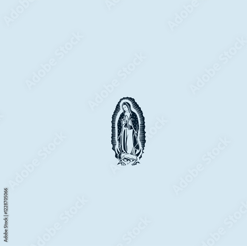
THESE HIGH QUALITY MOTHER MARIA VECTOR FOR USING VARIOUS TYPES OF DESIGN WORKS LIKE T-SHIRT, LOGO, TATTOO AND HOME WALL DESIGN