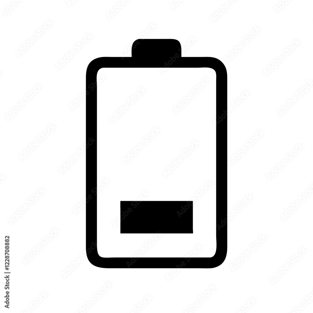 Battery Charging Vector Icon – Power & Energy Symbol Battery Charging Vector Icon – Power & Energy Symbol