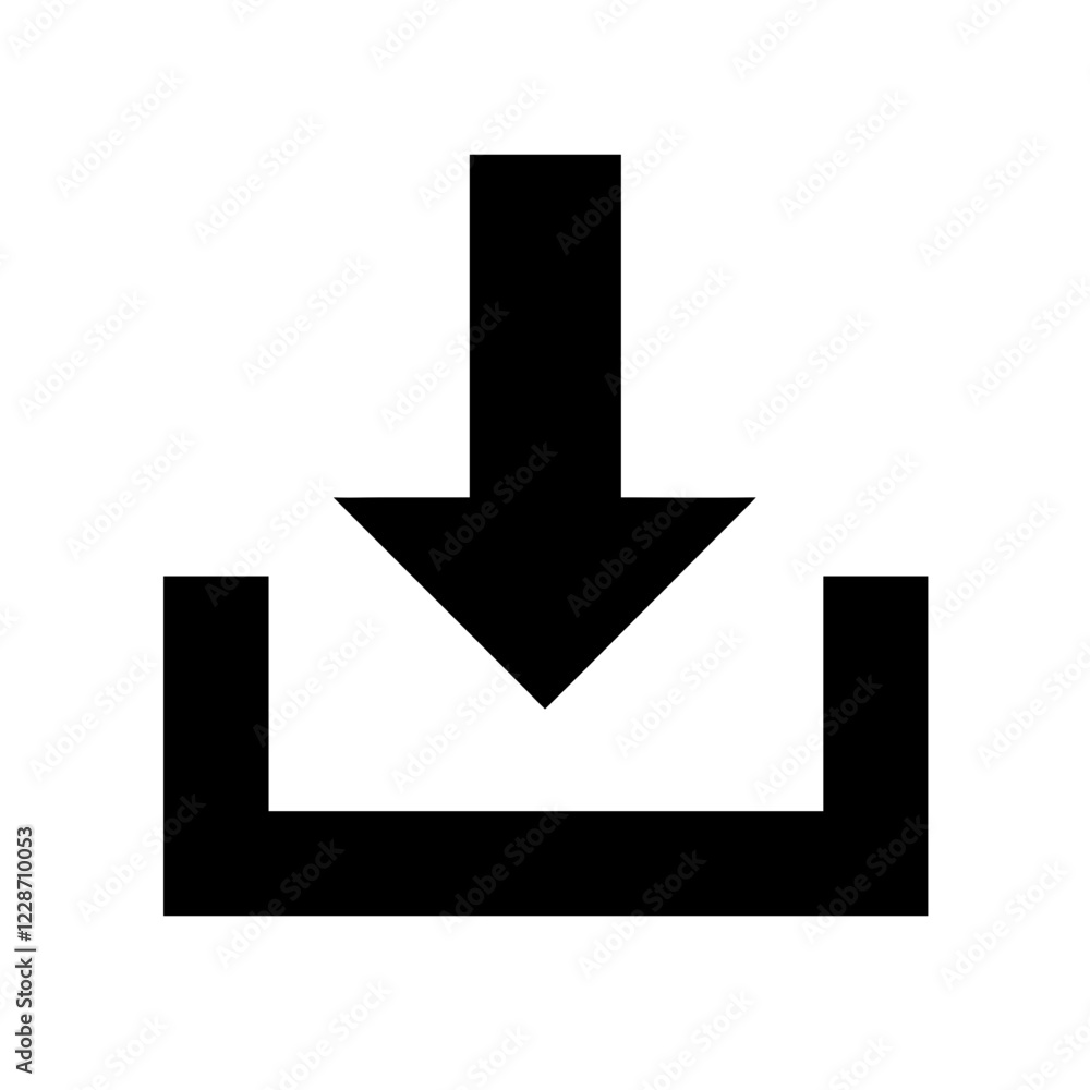 Download Vector Icon – File Transfer & Data Symbol Download Vector Icon – File Transfer & Data Symbol