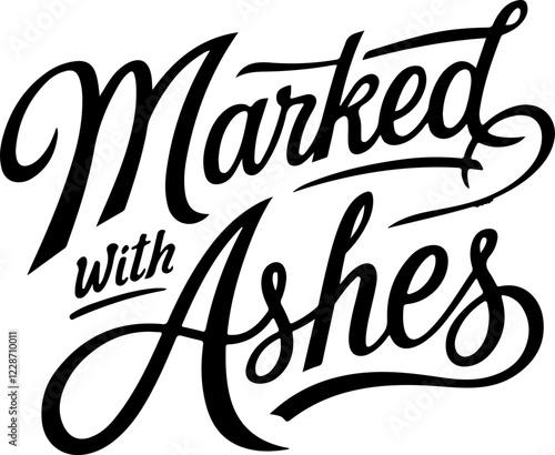 Marked With Ashes.