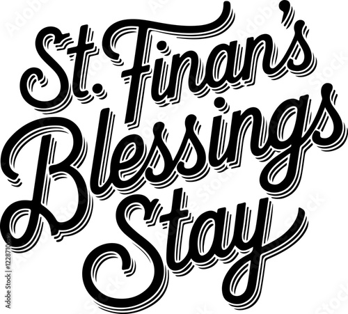 St. Finan's Blessings Stay.