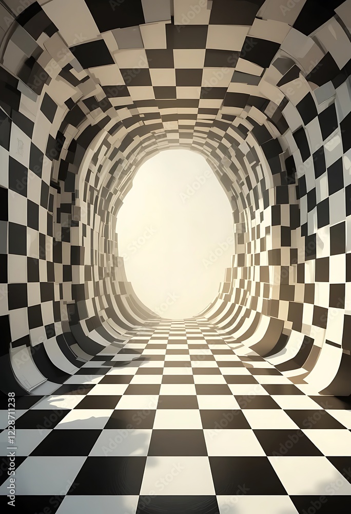 Naklejka premium abstract background with squares