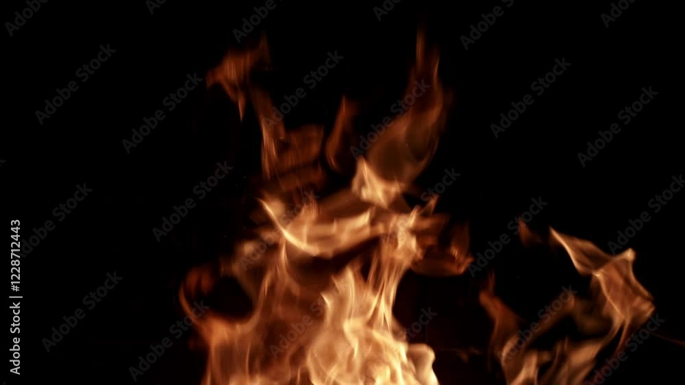 Fire on black for overlay design. Fire burn flame isolated, abstract texture. Abstract blaze fire flame texture for banner background. Fire flames, red and yellow, thermal energy. Burn lights. Fire on black for overlay design. Fire burn flame isolated, abstract texture. Abstract blaze fire flame texture for banner background. Fire flames, red and yellow, thermal energy. Burn lights.