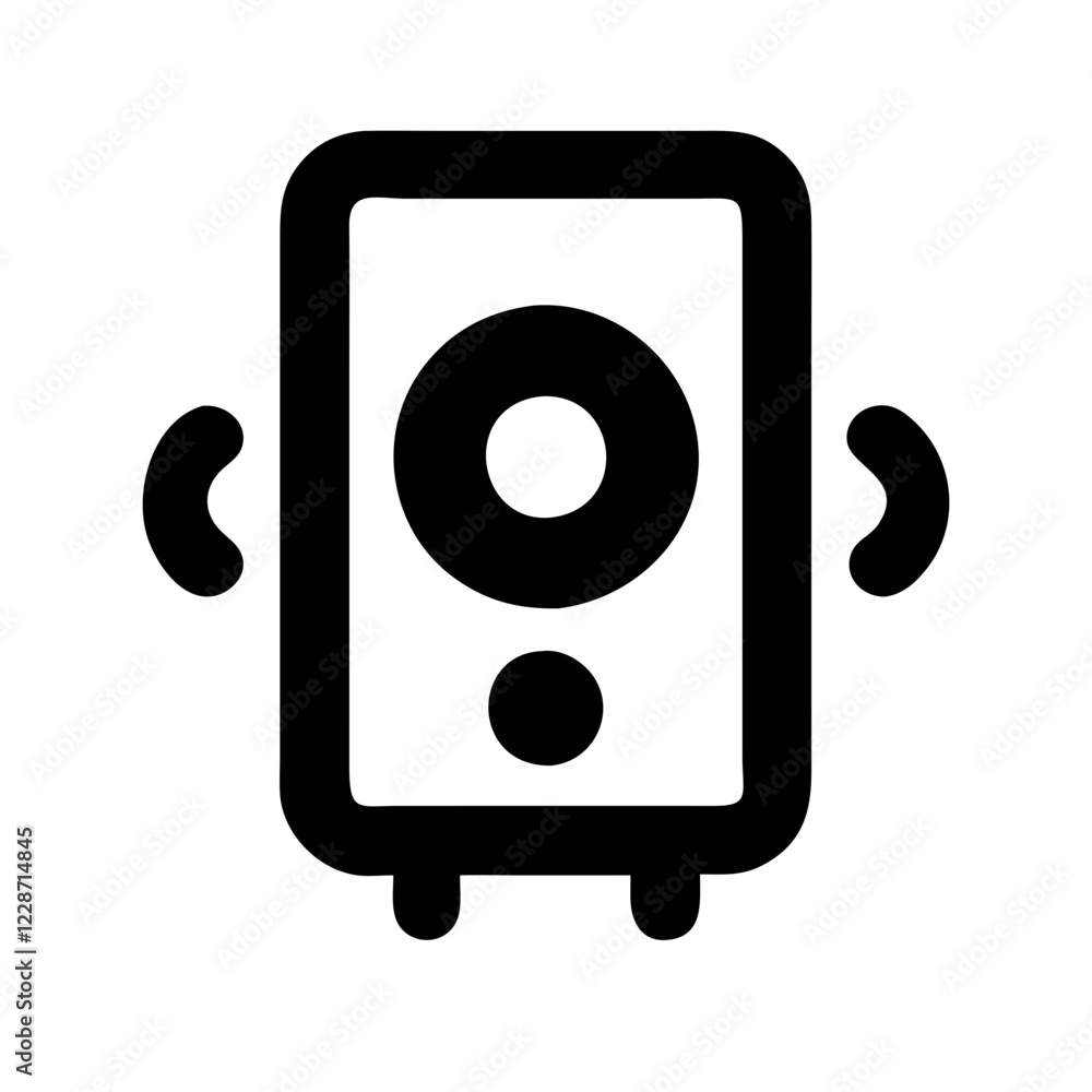Speaker Vector Icon – Sound & Audio Symbol Speaker Vector Icon – Sound & Audio Symbol
