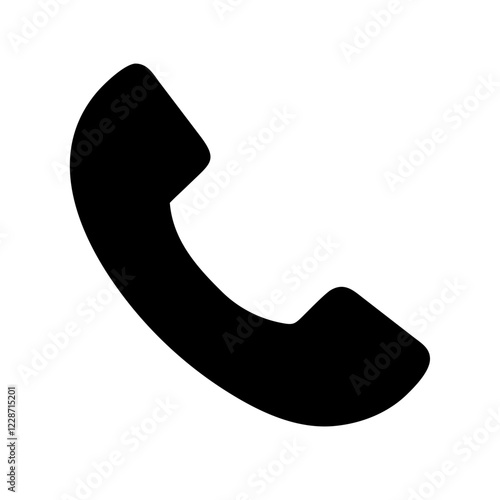 Telephone Vector Icon – Communication & Connectivity Symbol