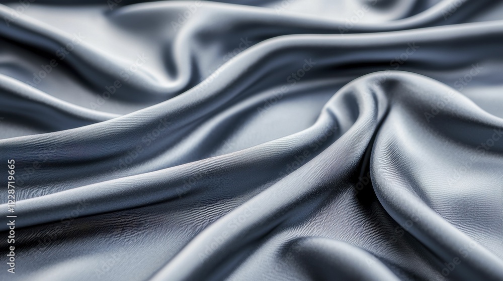 A close-up view of luxurious, soft blue fabric, featuring elegant folds and a smooth texture, ideal for fashion or interior design applications. A close-up view of luxurious, soft blue fabric, featuring elegant folds and a smooth texture, ideal for fashion or interior design applications.