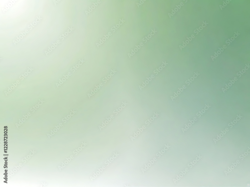 Obraz premium Simple Presentation Background in emerald and white Colors abstractart modern concept
