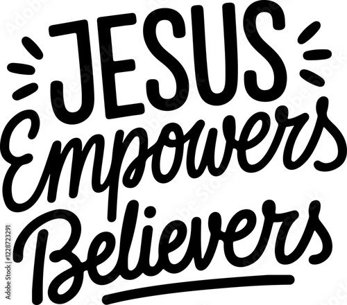 Jesus Empowers Believers.