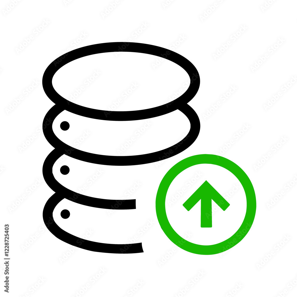 money up icon logo simple design illustration money up icon logo simple design illustration