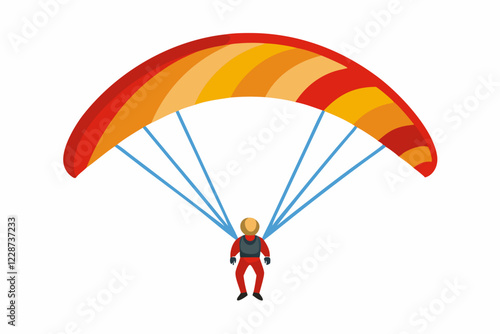 A paraglider