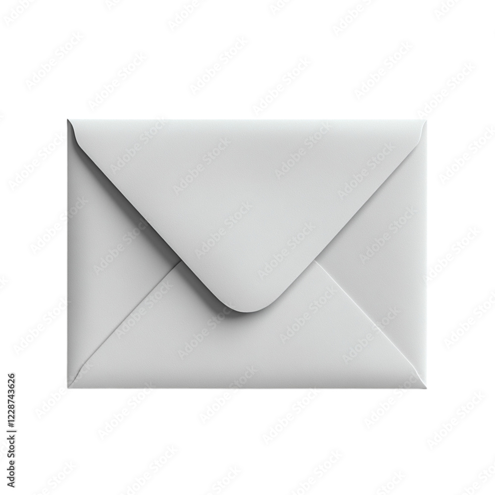 Blank White Envelope: A Simple, Clean, and Elegant Design Blank White Envelope: A Simple, Clean, and Elegant Design