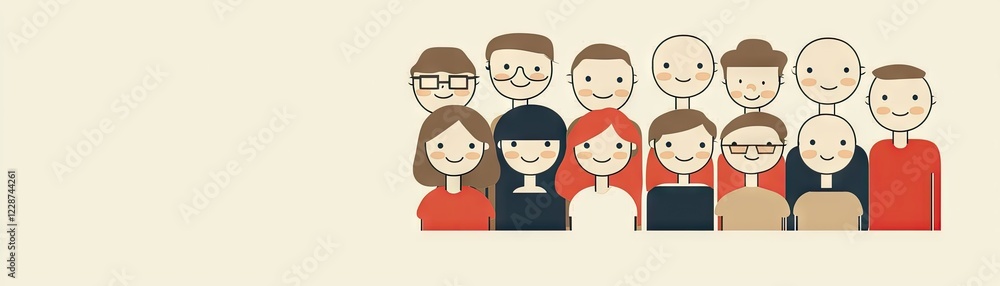 Diverse team portrait; happy colleagues; collaborative work; office background; website header Diverse team portrait; happy colleagues; collaborative work; office background; website header