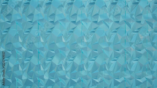 background with ice