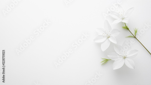 Pure White Jasmine Blossoms...