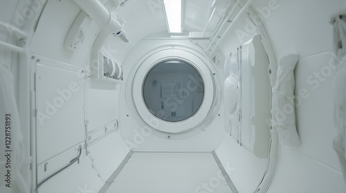 Spaceship Interior: A minim...