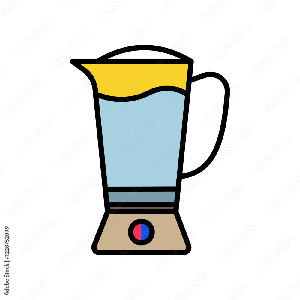 electric blender icon vector design templates electric blender icon vector design templates