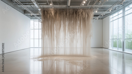 Ephemeral Tapestry: A minim...