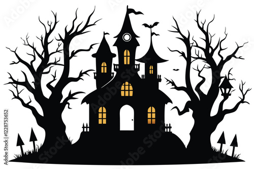 Vector illustration for halloween concept