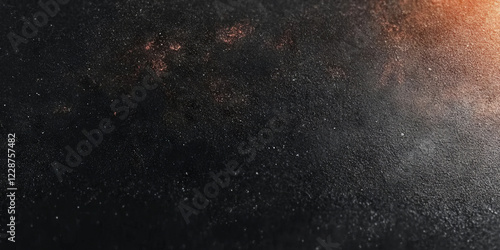 Wallpaper Mural A deep charcoal black texture with soft highlights and subtle grain patterns Torontodigital.ca