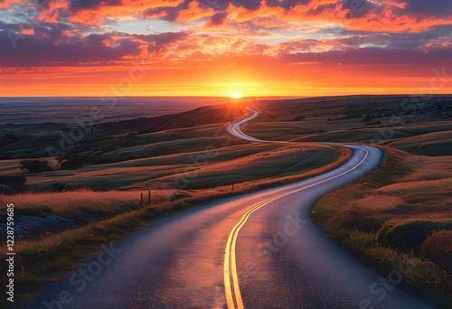 sunset