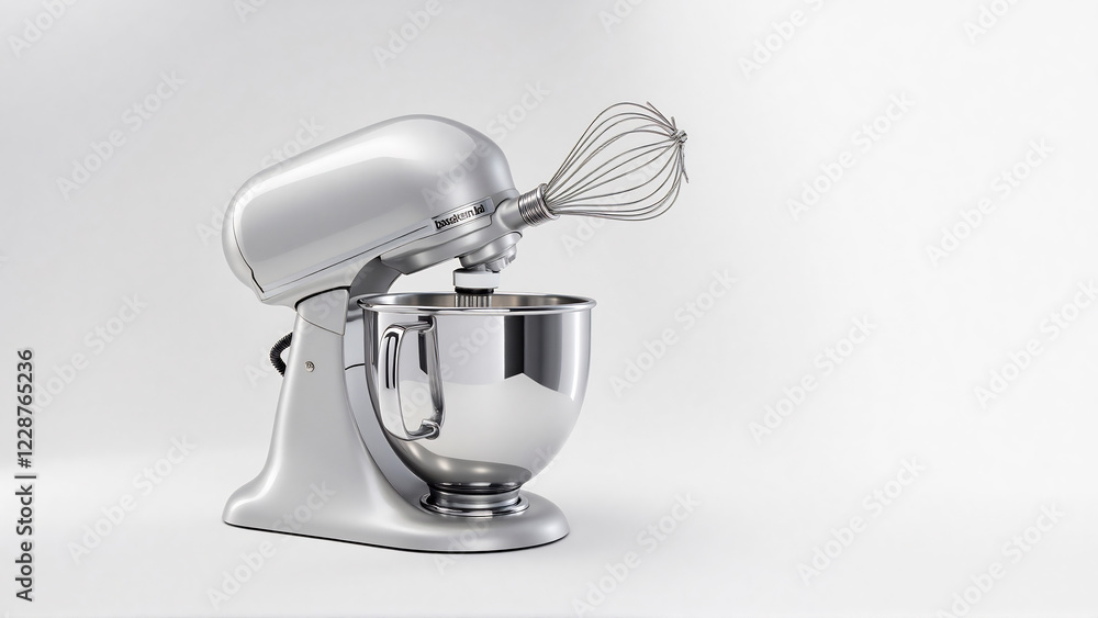 Fototapeta premium blender on white