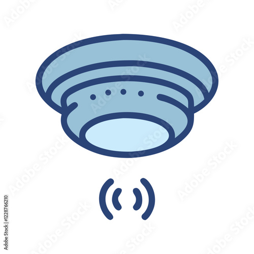 Smart smoke detector with Wi Fi