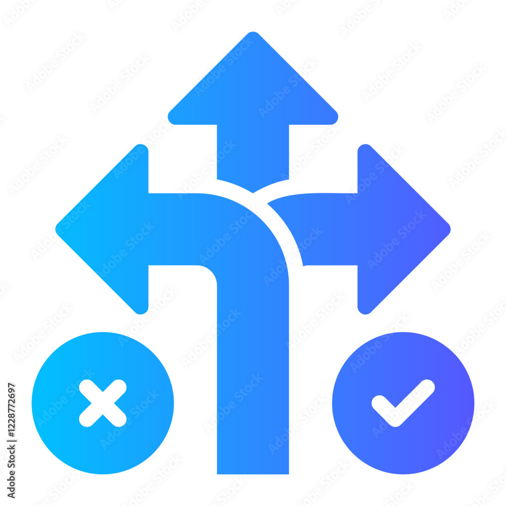 direction gradient icon direction gradient icon