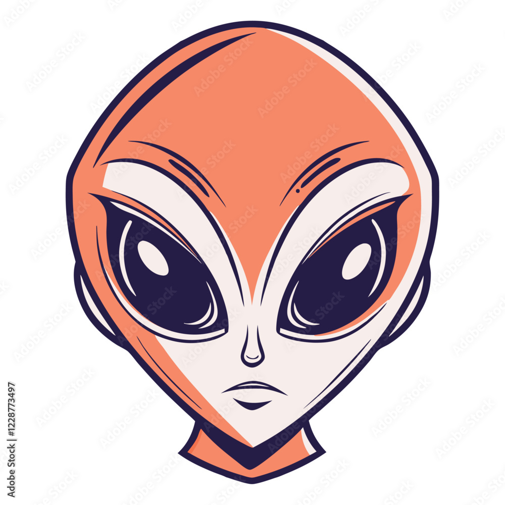 Mysterious Alien Portrait Mysterious Alien Portrait