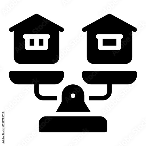 realty glyph icon