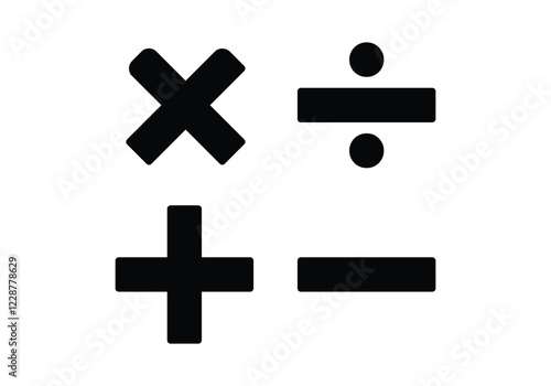 plus and minus signs